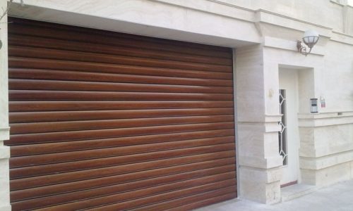 در کرکره ای