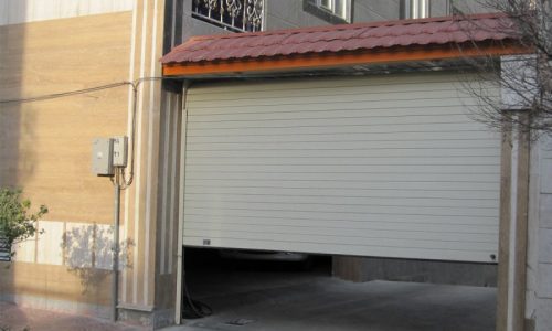 در کرکره ای