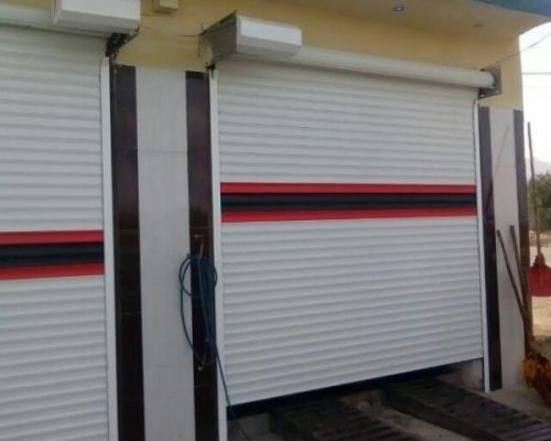 نمونه کرکره برقی در اصفهان